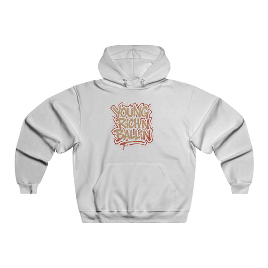 Young Rich N Ballin graffiti hoodie | Hooded Sweatshirt