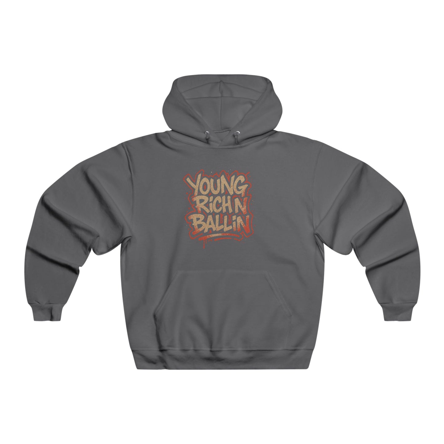 Young Rich N Ballin graffiti hoodie | Hooded Sweatshirt
