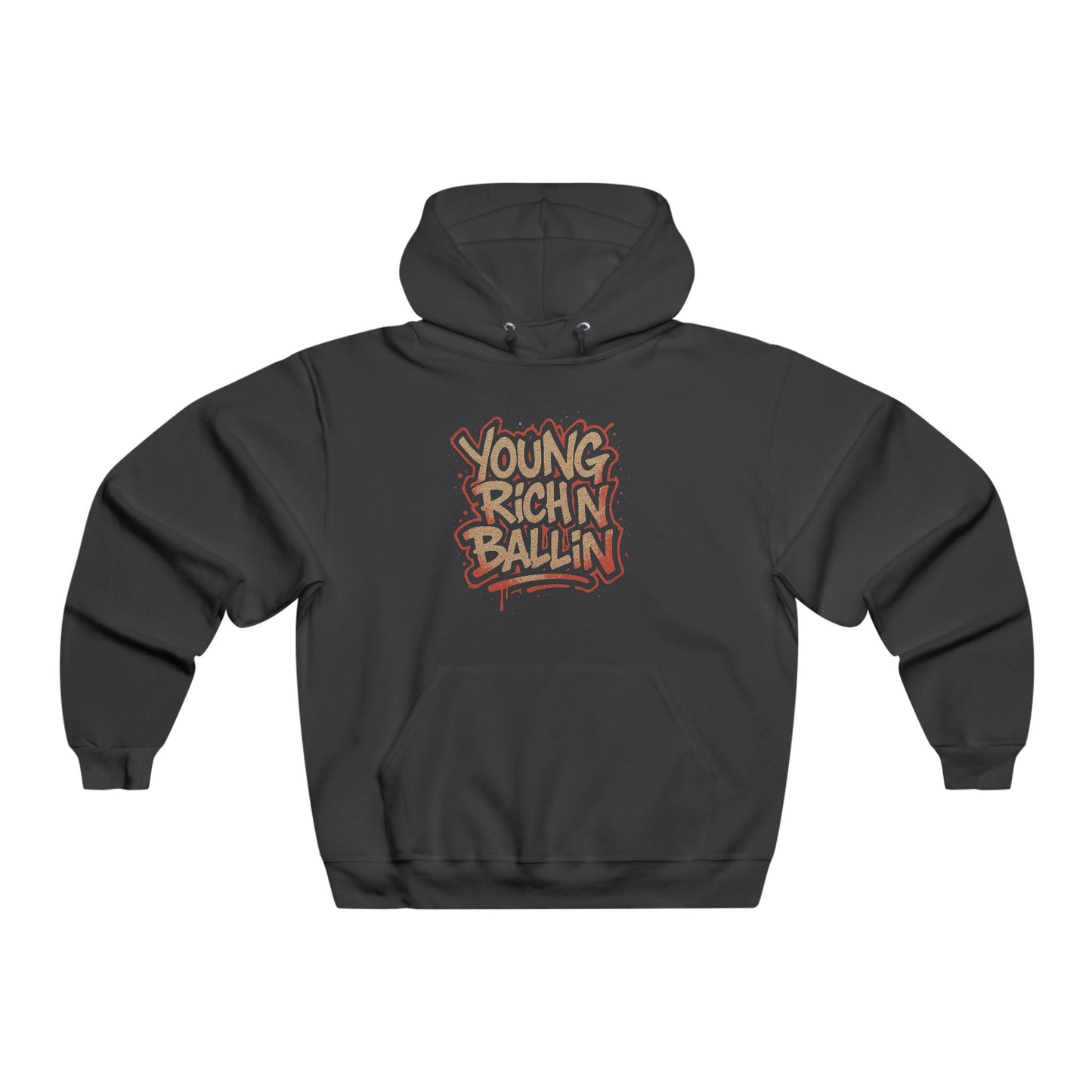 Young Rich N Ballin graffiti hoodie | Hooded Sweatshirt