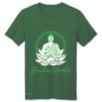 Buda on Green Tee